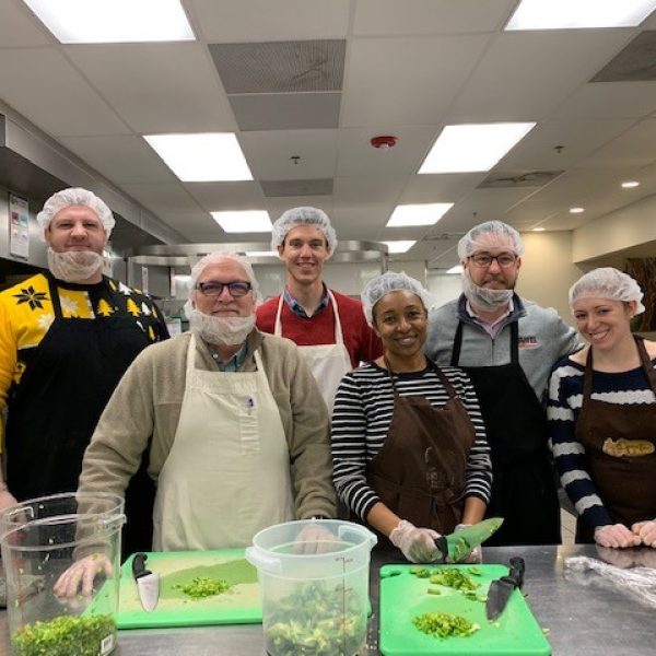 Warfel Construction Volunteering